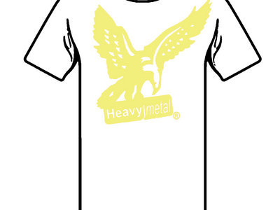 Heavy Metal - Beer Eagle T Shirt main photo