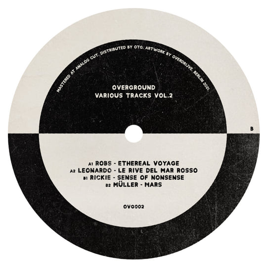 Vol. 2 | Various Artists | Overground