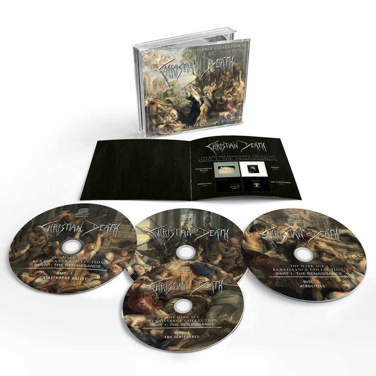 The Dark Age Renaissance Collection Part 1: The Renaissance 