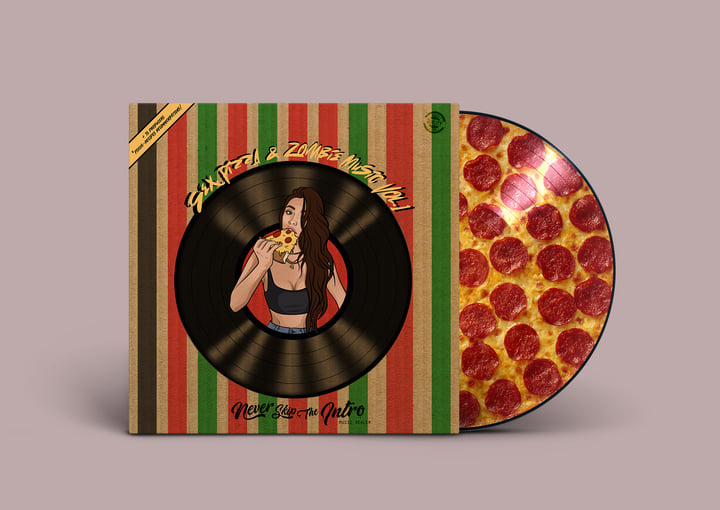 Sex, Pizza & Zombie Music, Vol.1 | S!X - Music