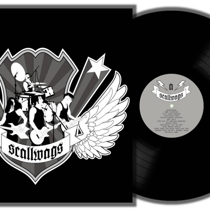 Scallwags (Best of 1996-2006) – Vinyl LP