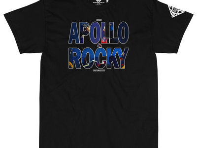 Apollo and Rocky Limited Edition Logo T-Shirt (Black) main photo