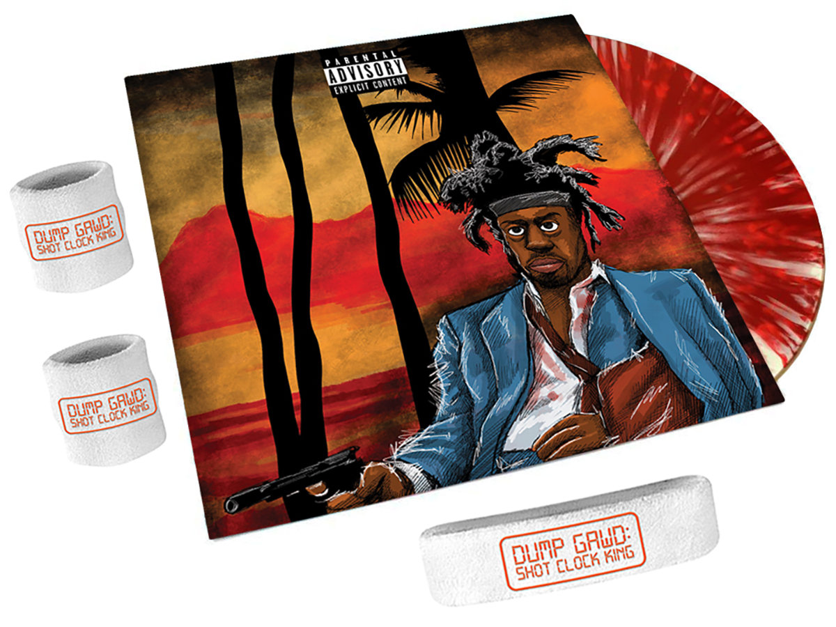 Dump Gawd: Shot Clock King Vol. 1 & 2 (Vinyl LP) (Miami Heat
