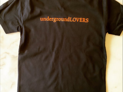 undergroundLOVERS classic orange on black main photo