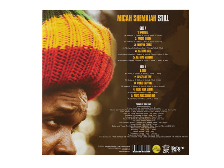 STILL | Micah Shemaiah, Zion I Kings | I-Roots Records