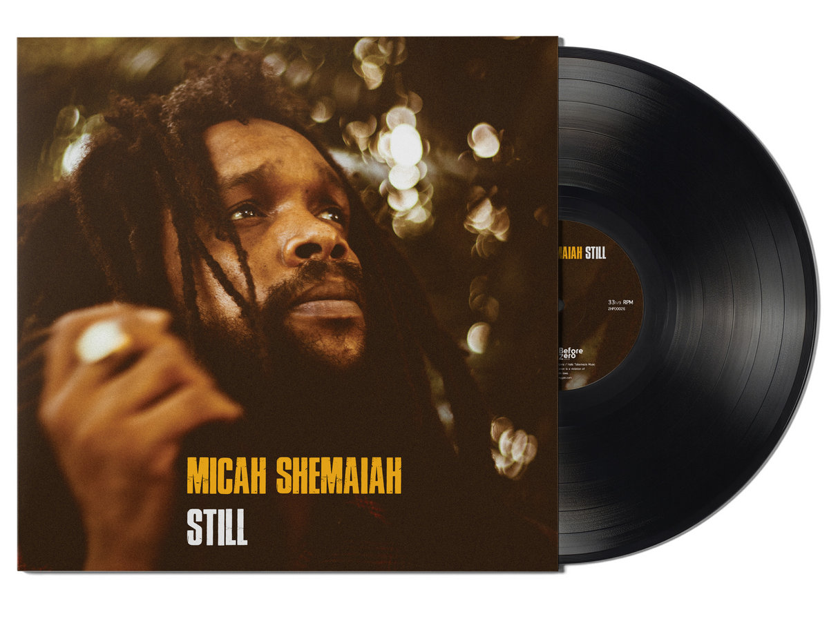 米LP Micah Shemaiah Still BZZHP00261 Before Zero US /00210 Micah Shemaiah - Still. Before Zero Records.