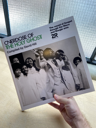 Overdose Of The Holy Ghost compiled by David Hill | Z Records