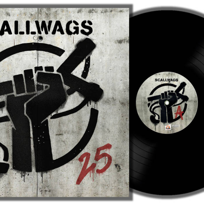 25 (Best of 2006-2021) – Vinyl LP | Scallwags - 25 (Best of 2006-2021)