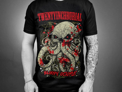 20IB Bloody Octopus Shirt main photo