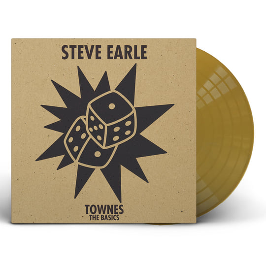 Steve Earle: Townes: The Basics (Limited Edition) (Colored Vinyl) (LP