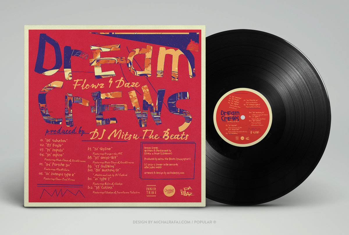 Dream Crews | Dream Crews (Flowz4daze & DJ Mitsu The Beats