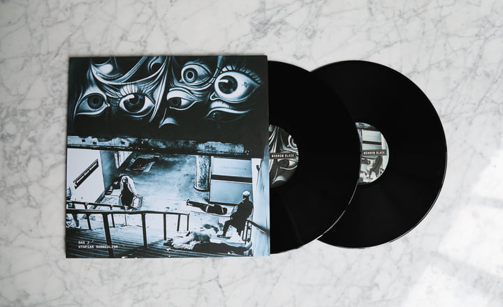 Utopian Surrealism LP | Dax J | Monnom Black