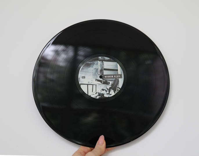 邦楽 MONJU Black De.Ep  LP Black De.Ep RE:MASTERED - Dogear Recordsxxxxxxxx