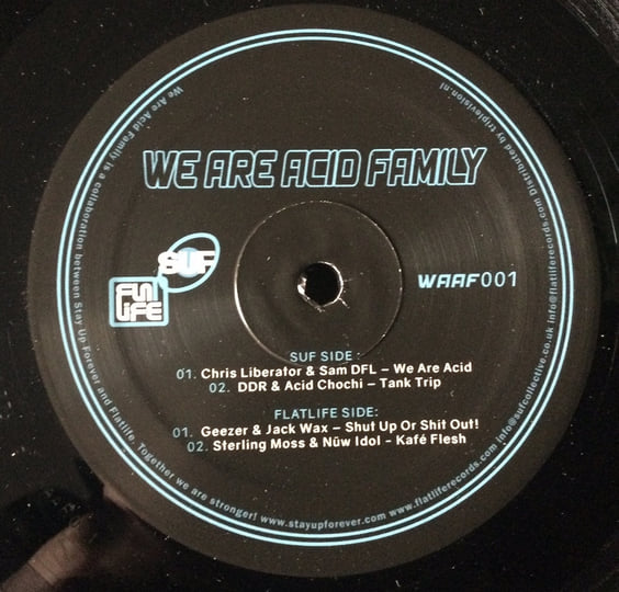 We Are Acid Family 001 (Acid Techno) | Chris Liberator & Sam DFL