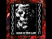 'GORE IS THE LAW' LONG SLEEVE photo 