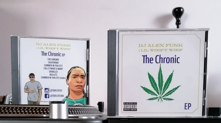 The Chronic EP | DJ Alex Funk & Lil Woofy Woof | DJ Alex Funk