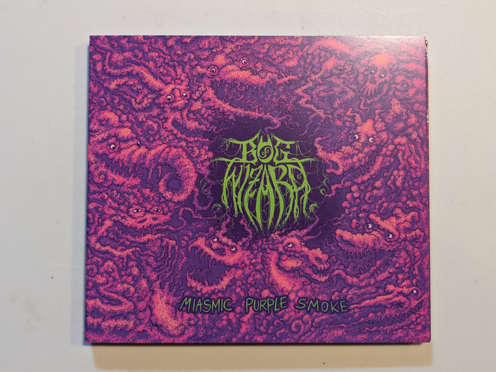 Miasmic Purple Smoke | Bog Wizard