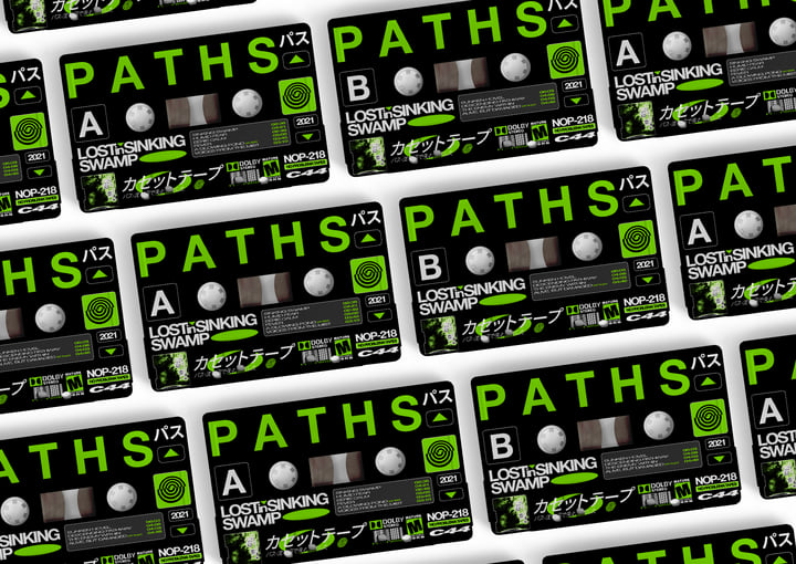 Lost in Sinking Swamp | P A T H S パス | NO PROBLEMA TAPES