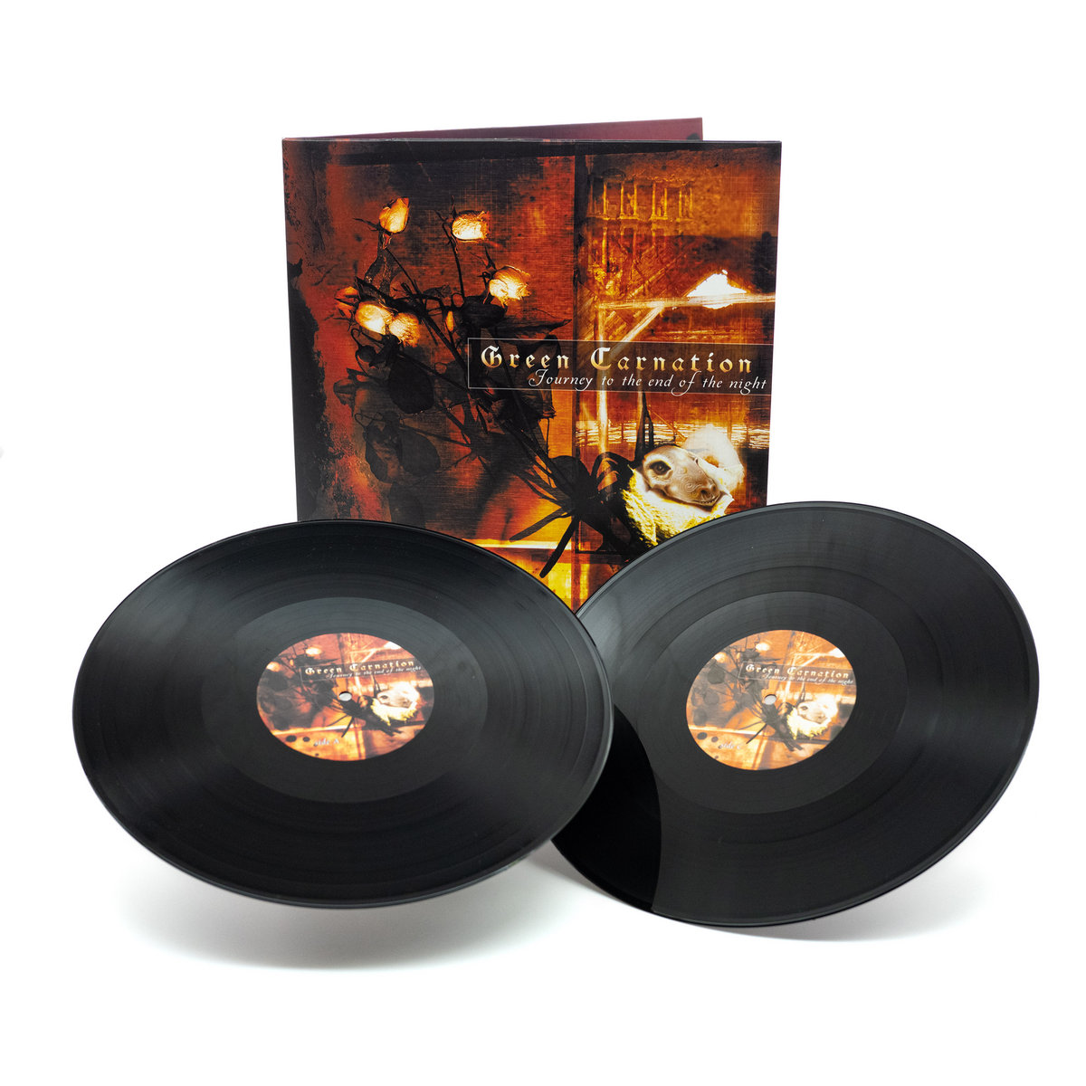 【ラプンツェル様用】GREEN CARNATION / Journey To T Journey To The End Of The Night | Green Carnation