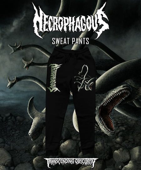 NECROPHAGOUS - In Chaos Ascend Sweat Pants - TRANSCENDING