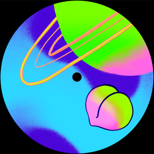 PEACH011 - Galaxy Girl EP | Peach