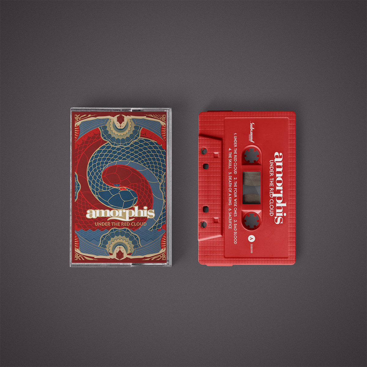Under The Red Cloud | Amorphis | Subsound Records