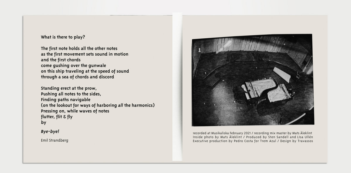 Double Music | Sten Sandell | Lisa Ullén | Clean Feed