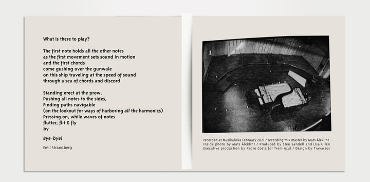 Double Music | Sten Sandell | Lisa Ullén | Clean Feed