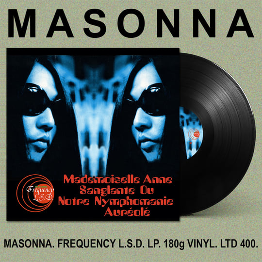 Frequency L.S.D. (CSR297LP) | Masonna | Cold Spring