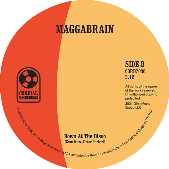 Space Walking/Down At The Disco | Maggabrain