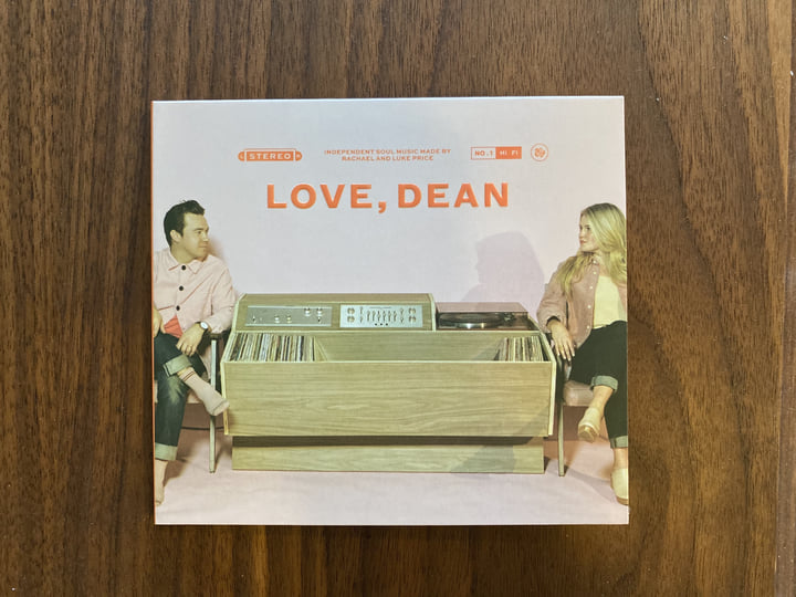 Love, DEAN | Love, DEAN