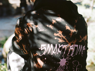 SMARTBOMB x NOSEI "Shadows of Tomorrow" Printed & Dyed Hooded Sweatshirt main photo