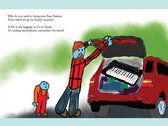 My Daddy Has 100 Synths by Billy Cardigan (Synthesizer Book for Children) photo 