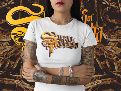 Golden Serpent T Shirt (Women's) main photo