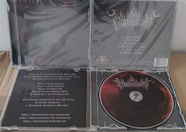 Blood Moon | Moonscar