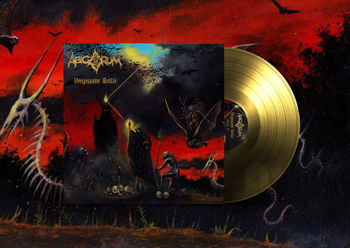 SAT312: Abigorum - Vergessene Stille (2021) | Satanath Records SAT312: Abigorum - Vergessene Stille (2021) | Satanath Records