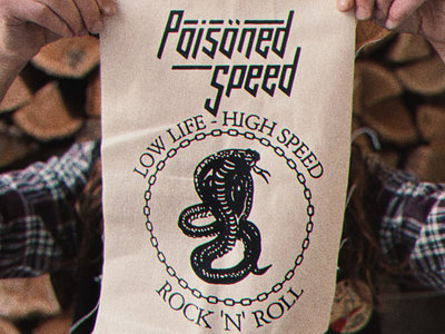 Low Life High Speed Rock 'n' Roll Patch main photo
