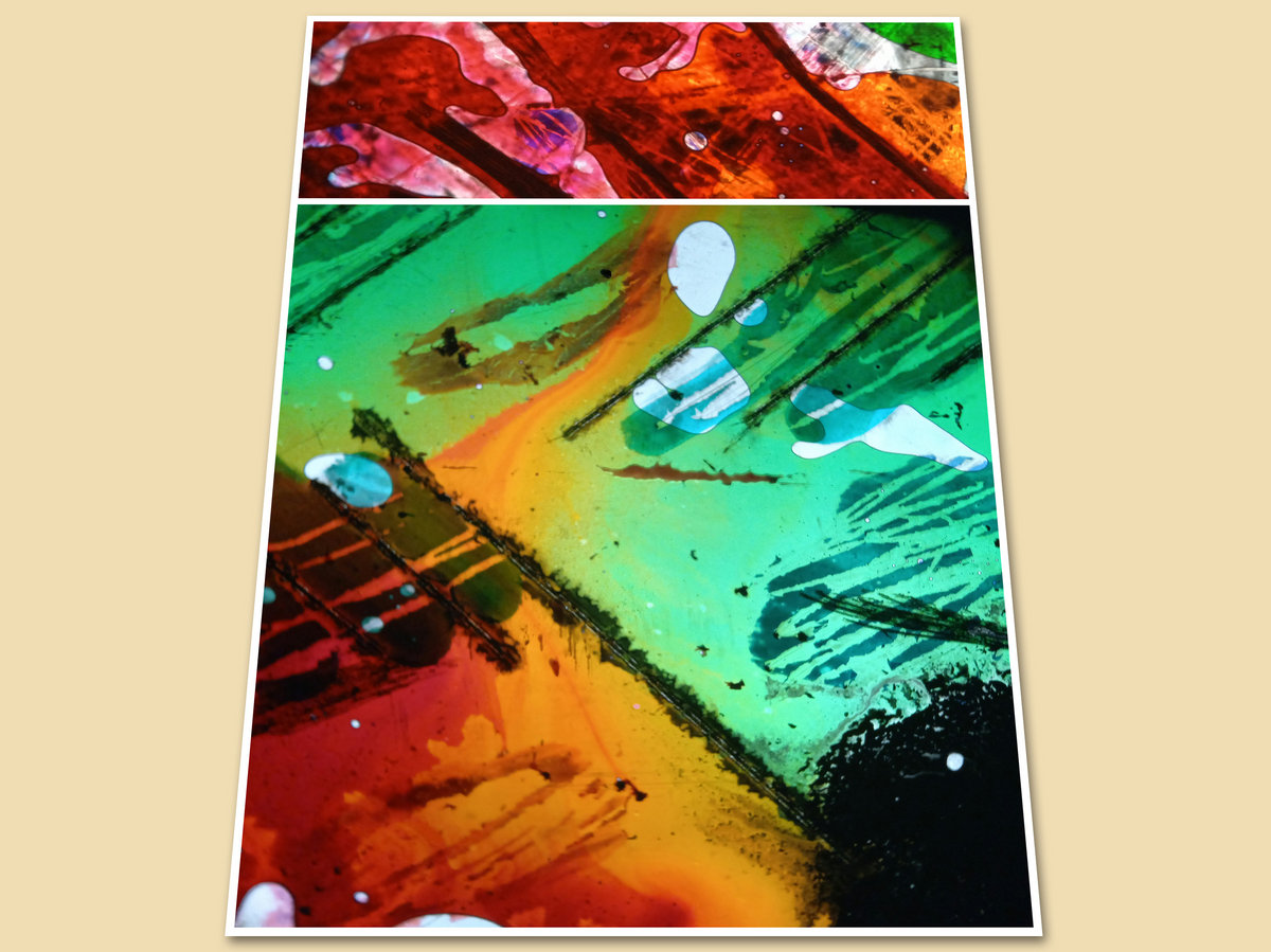 A2 POSTER - CROSSING THE RIVER | KEITH BERRY