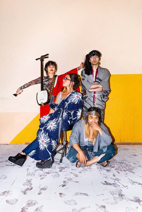 Misekake / みせかけ (Link for LP below) | Jaguar No Me / ジャガー