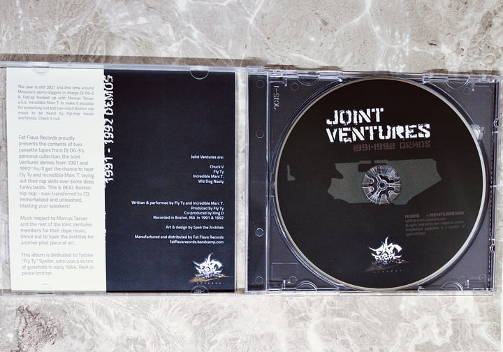 ☆ Various - Joint Ventures / レコード 1991-1992 DEMOS | Joint Ventures