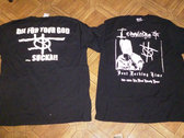 ICONICIDE "BOUT FUCKING TIME" 20TH ANNIVERSARY T SHIRT (double sided) photo 