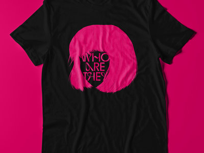 "Who Are They" T-shirt | Design 2 main photo