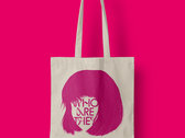 "Who Are They" Tote Bag photo 