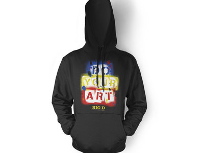 DO YOUR ART Pullover Hoodie main photo