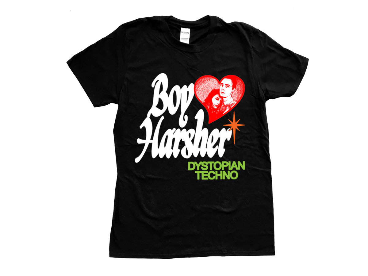 DYSTOPIAN TECHNO T-shirt | Boy Harsher