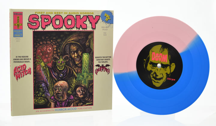 Spooky Vol. II | ACID WITCH / VAULTWRAITH | ACID WITCH Spooky Vol. II | ACID WITCH / VAULTWRAITH | ACID WITCH