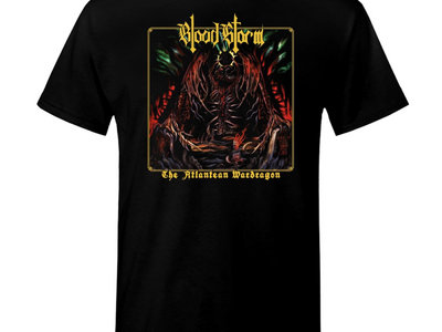 The Atlantean Wardragon T-Shirt main photo