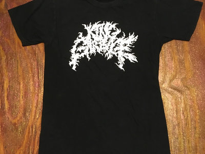 King Garbage Black Metal T-Shirt main photo