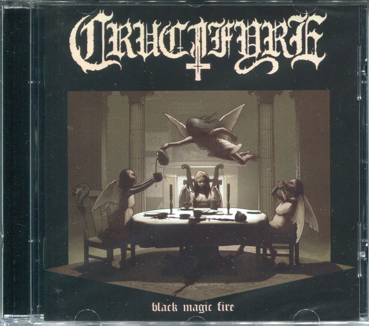 Black Magic Fire | Crucifyre | Pulverised Records