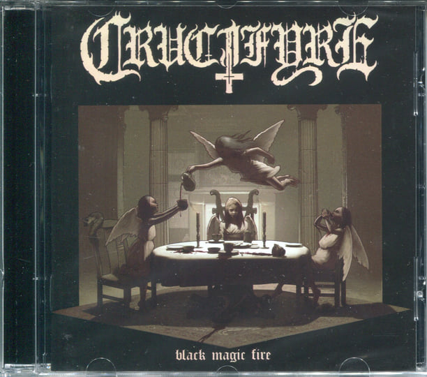 Black Magic Fire | Crucifyre | Pulverised Records
